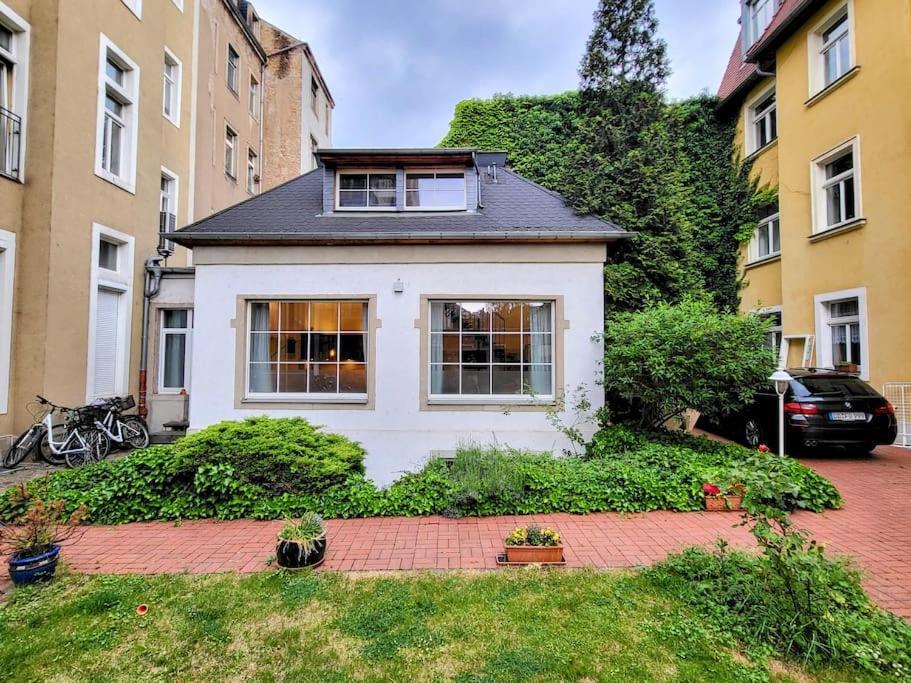 Privates Ruhiges Haus Im Herzen Der Neustadt Dresde Extérieur photo