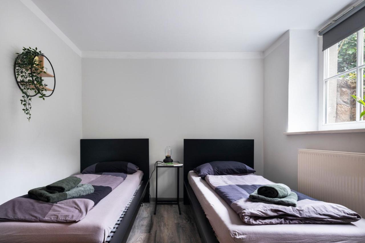 Privates Ruhiges Haus Im Herzen Der Neustadt Dresde Extérieur photo